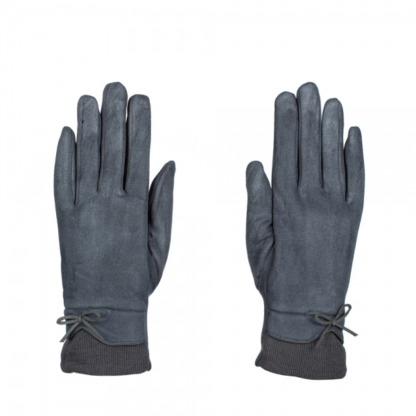 Γυναικεία γάντια Filia μπλε, 3 - Kalapod.gr